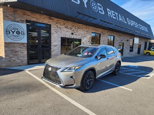 2017 Lexus RX 350 F Sport