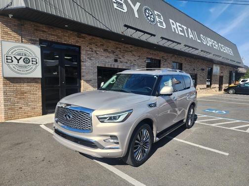 2019 INFINITI QX80 Luxe