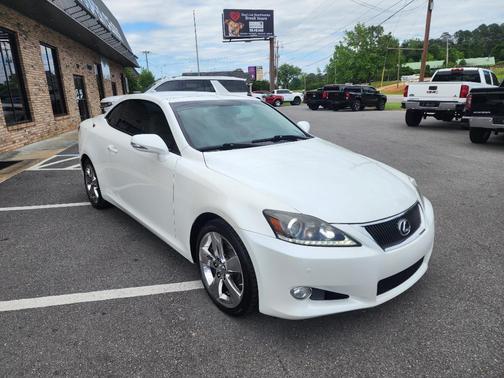 White 2012 Lexus IS 350C Base