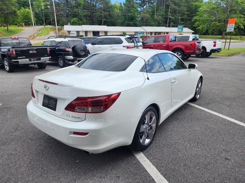 White 2012 Lexus IS 350C Base