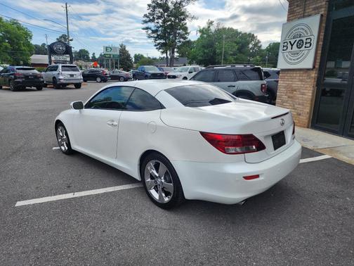 White 2012 Lexus IS 350C Base