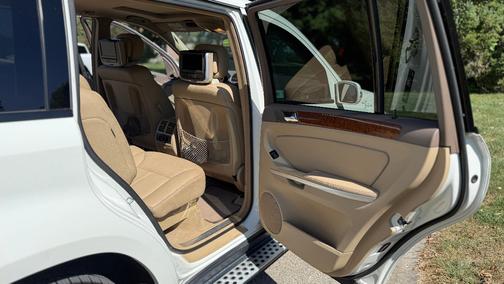 2008 Mercedes-Benz GL-Class 