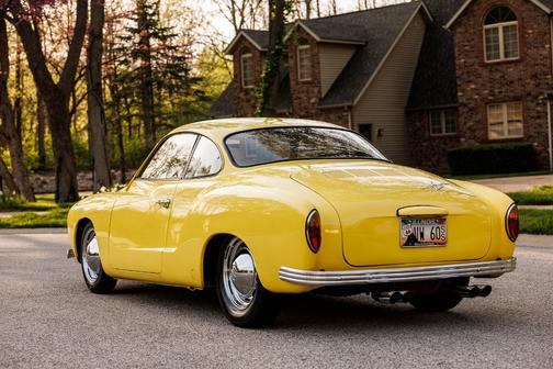 1960 Volkswagen Karmann Ghia Base