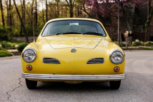 1960 Volkswagen Karmann Ghia Base