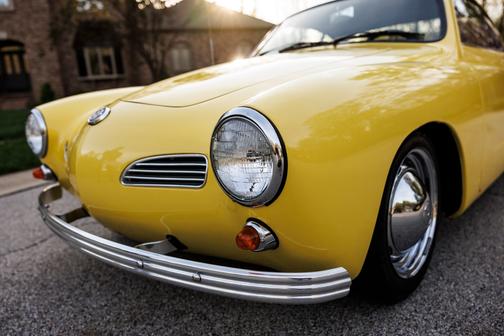 1960 Volkswagen Karmann Ghia Base