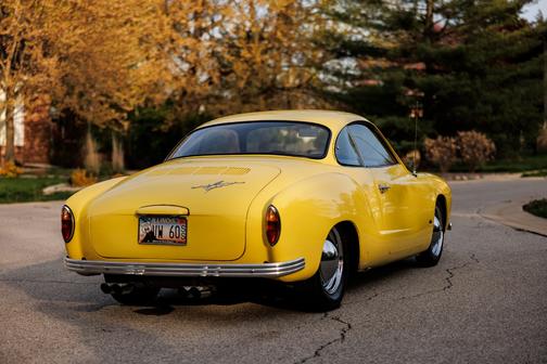 1960 Volkswagen Karmann Ghia Base