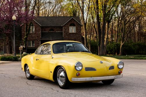 1960 Volkswagen Karmann Ghia Base