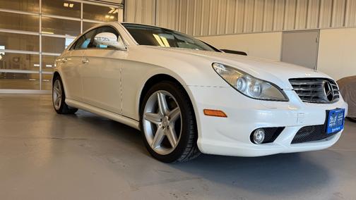 2008 Mercedes-Benz CLS-Class CLS 550