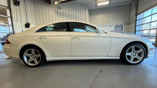 2008 Mercedes-Benz CLS-Class CLS 550