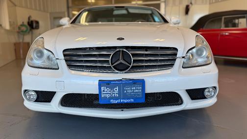 2008 Mercedes-Benz CLS-Class CLS 550