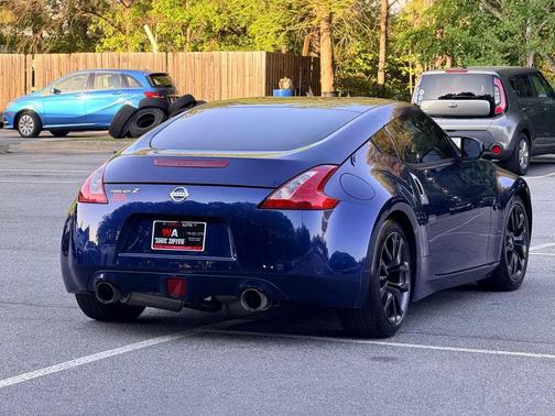 Deep Blue Pearl 2016 Nissan 370Z Base
