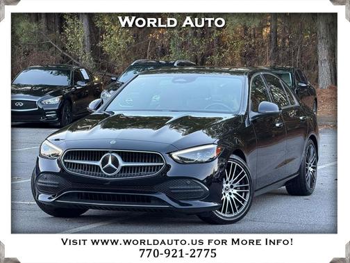 2022 Mercedes-Benz C-Class Sedan