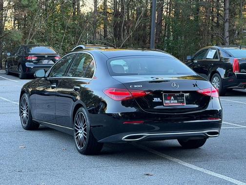 2022 Mercedes-Benz C-Class Sedan