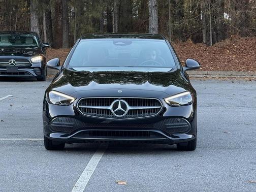 2022 Mercedes-Benz C-Class Sedan