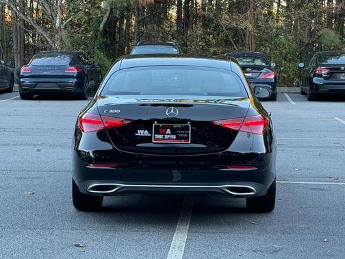 2022 Mercedes-Benz C-Class Sedan
