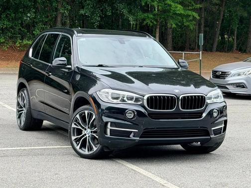 Black Sapphire Metallic 2015 BMW X5 sDrive35i