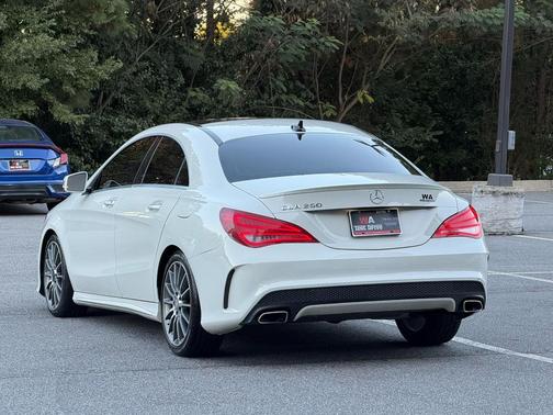 2016 Mercedes-Benz CLA-Class Base
