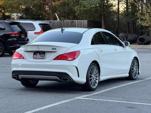 2016 Mercedes-Benz CLA-Class Base