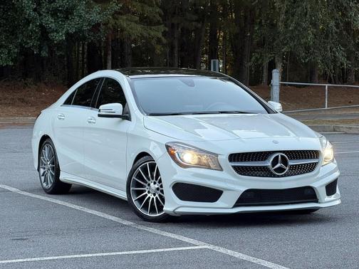 2016 Mercedes-Benz CLA-Class Base