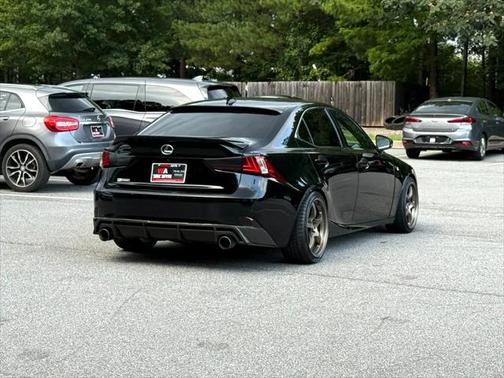 2015 Lexus IS 250 Crafted Line