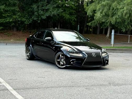 2015 Lexus IS 250 Crafted Line