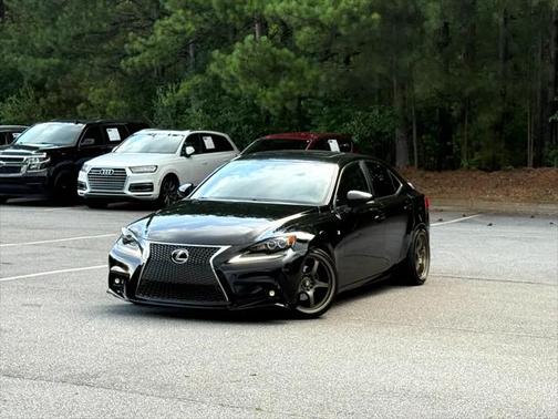 2015 Lexus IS 250 Crafted Line