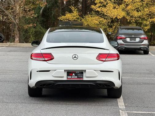 2018 Mercedes-Benz C-Class C300 Coupe