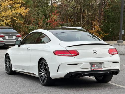 2018 Mercedes-Benz C-Class C300 Coupe