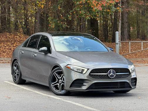 2019 Mercedes-Benz A-Class A 220