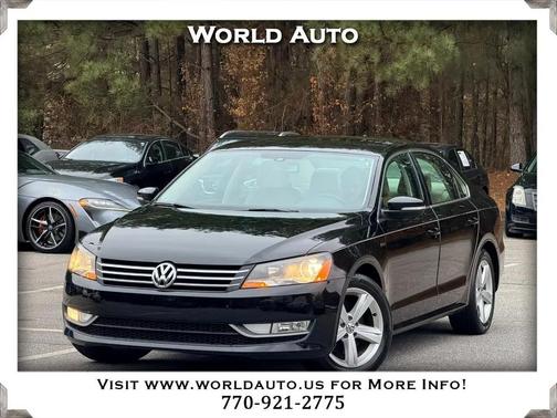 2015 Volkswagen Passat 1.8T Limited Edition