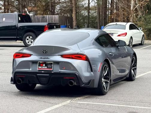 2021 Toyota GR Supra 2.0