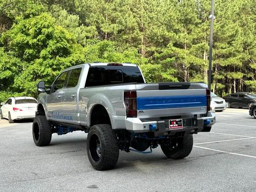 2020 Ford F-250 Platinum