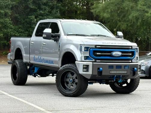 2020 Ford F-250 Platinum