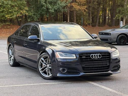 2017 Audi A8 L 4.0T Sport
