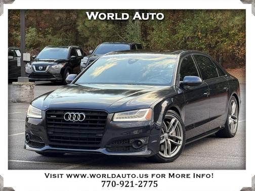 2017 Audi A8 L 4.0T Sport