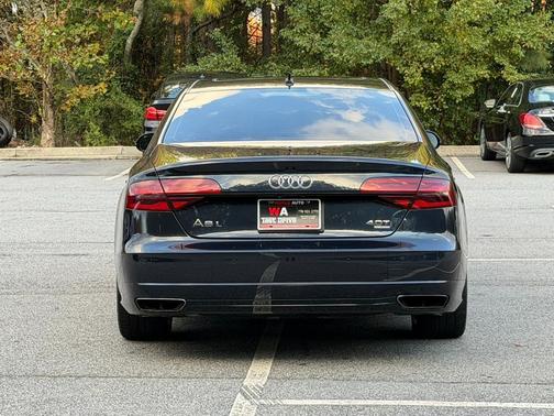2017 Audi A8 L 4.0T Sport