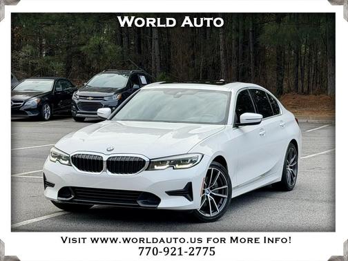 2019 BMW 330 330i