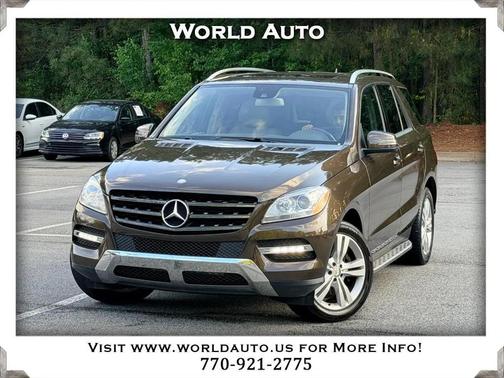 Dakota Brown 2013 Mercedes-Benz M-Class ML350 4MATIC