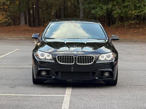 2016 BMW 550 550i
