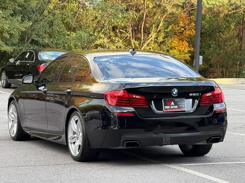 2016 BMW 550 550i