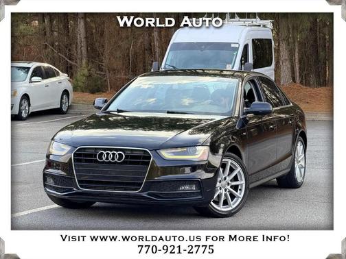2016 Audi A4 2.0T Premium