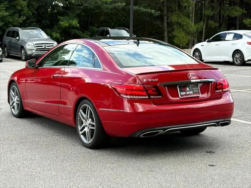 2014 Mercedes-Benz E-Class E350 Coupe