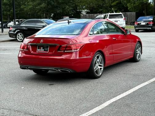 2014 Mercedes-Benz E-Class E350 Coupe