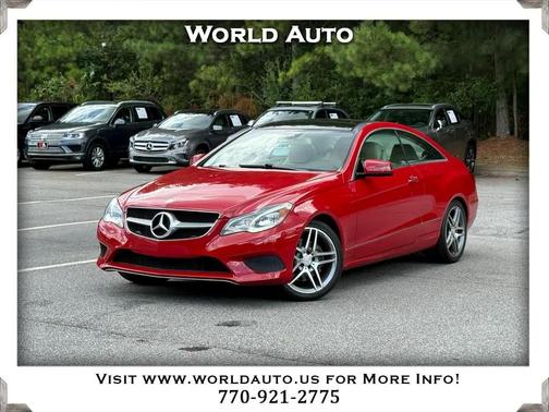2014 Mercedes-Benz E-Class E350 Coupe
