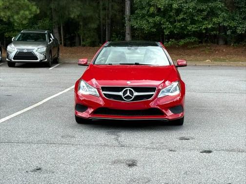 2014 Mercedes-Benz E-Class E350 Coupe