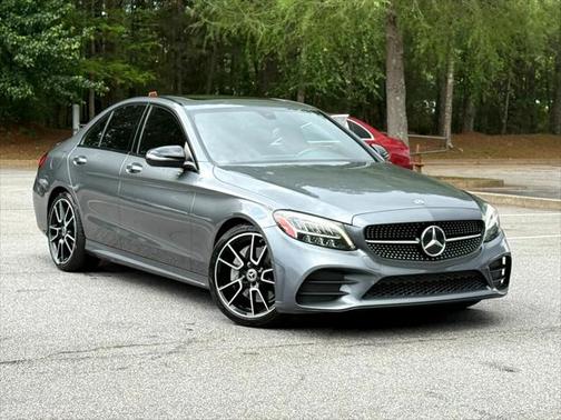 2019 Mercedes-Benz C-Class C300 Sedan