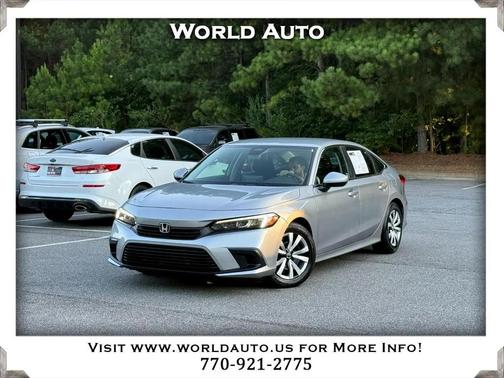 2022 Honda Civic LX