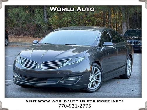 2016 Lincoln MKZ Base