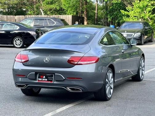 Selenite Grey Metallic 2018 Mercedes-Benz C-Class C300 Coupe