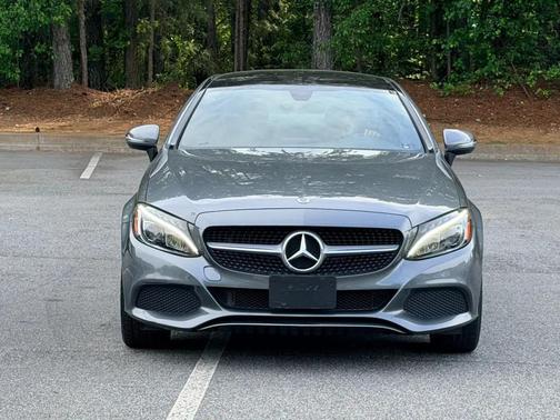 Selenite Grey Metallic 2018 Mercedes-Benz C-Class C300 Coupe